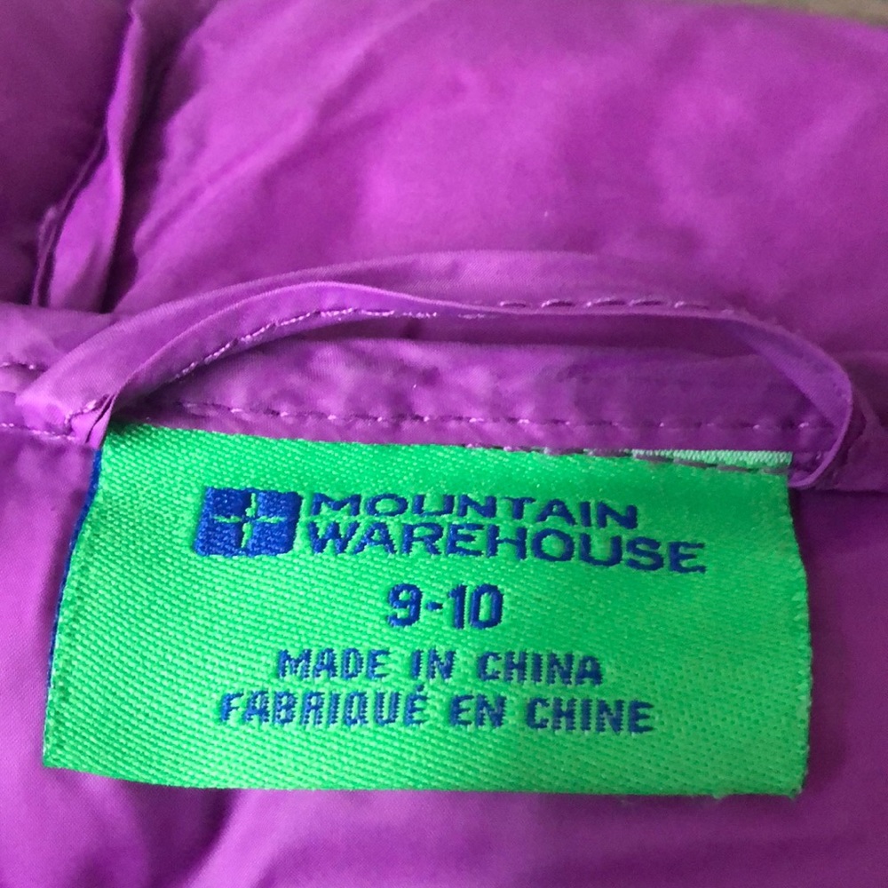 purple spring jacket - Picture 3 of 3